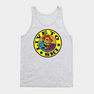 Live to Ski Tank Top